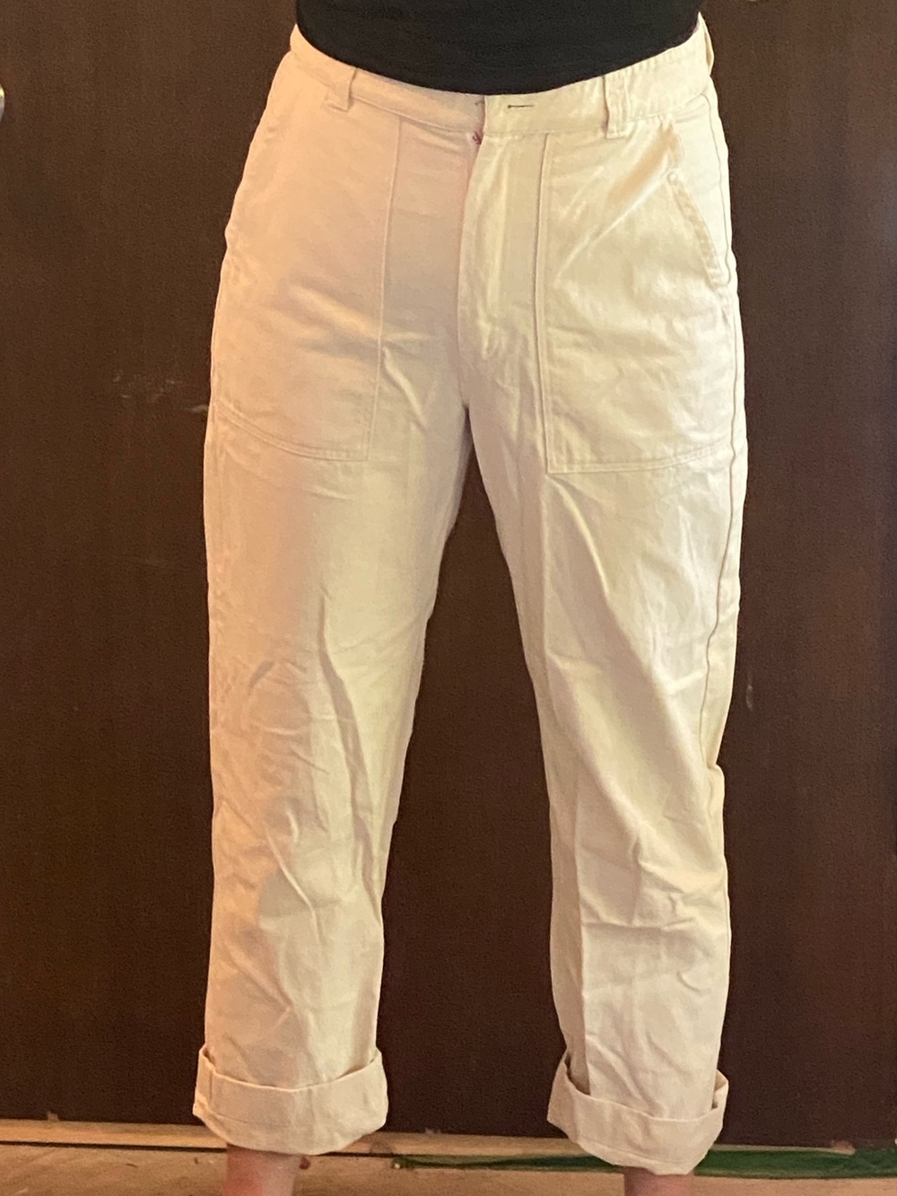 Beaton Linen Utility Pant - New
